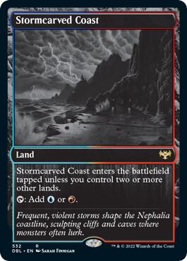 Stormcarved Coast 532 (Innistrad: Double Feature)  | Good Games Modbury