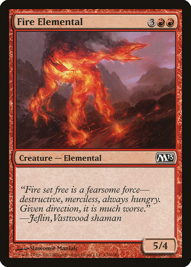 Fire Elemental [Magic 2013] | Good Games Modbury