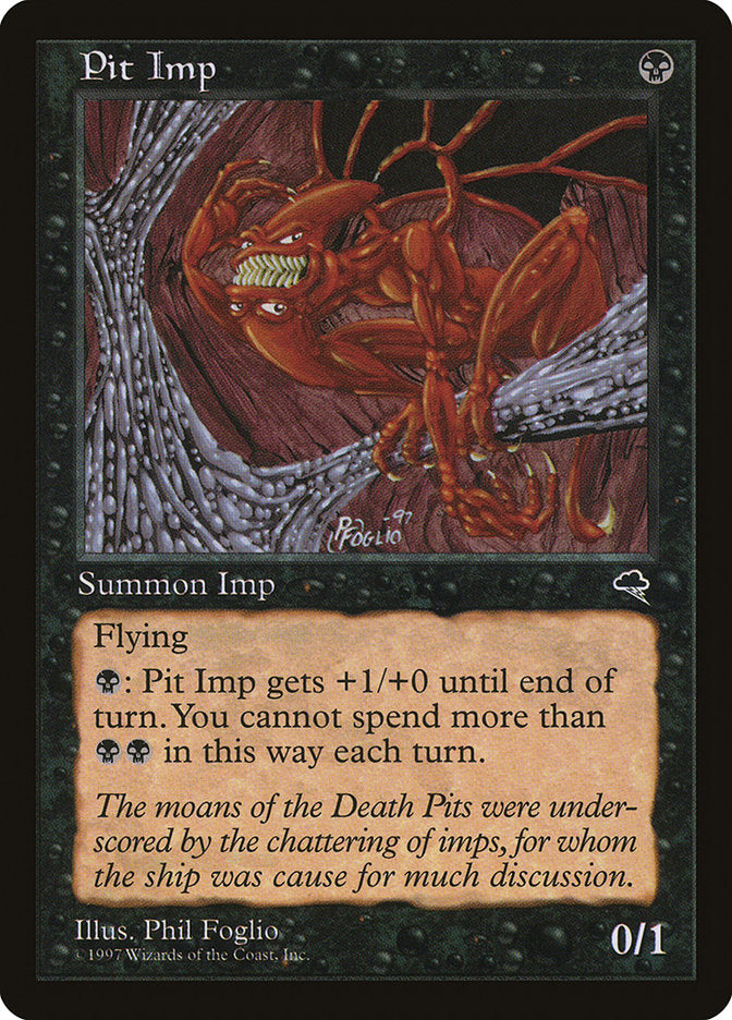 Pit Imp 148/350 (Tempest)  | Good Games Modbury