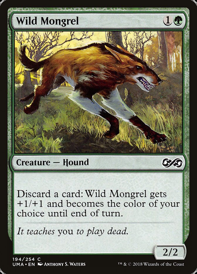 Wild Mongrel 194/254 (Ultimate Masters)  | Good Games Modbury