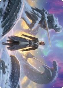 Search for Glory Art Card 7 (Art Series: Kaldheim)  | Good Games Modbury