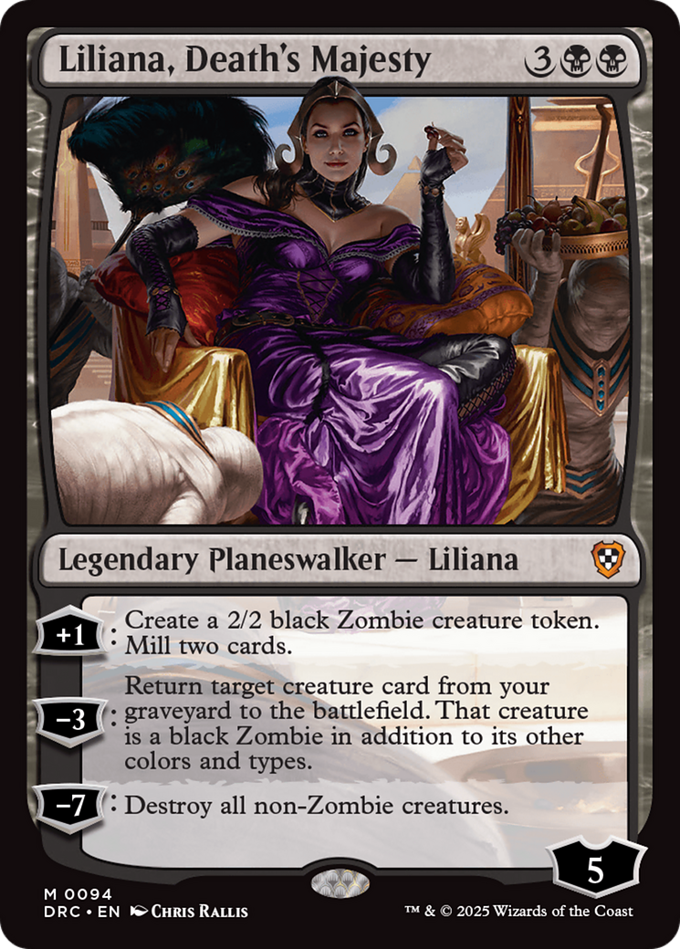 Liliana, Death's Majesty [Aetherdrift Commander] | Good Games Modbury