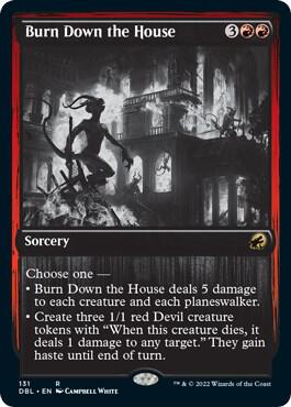 Burn Down the House 131 (Innistrad: Double Feature)  | Good Games Modbury