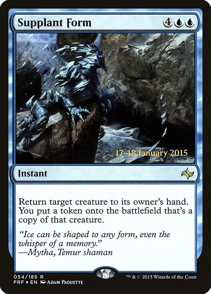 Supplant Form 54s/43 (Prerelease Cards)  - Foil | Good Games Modbury