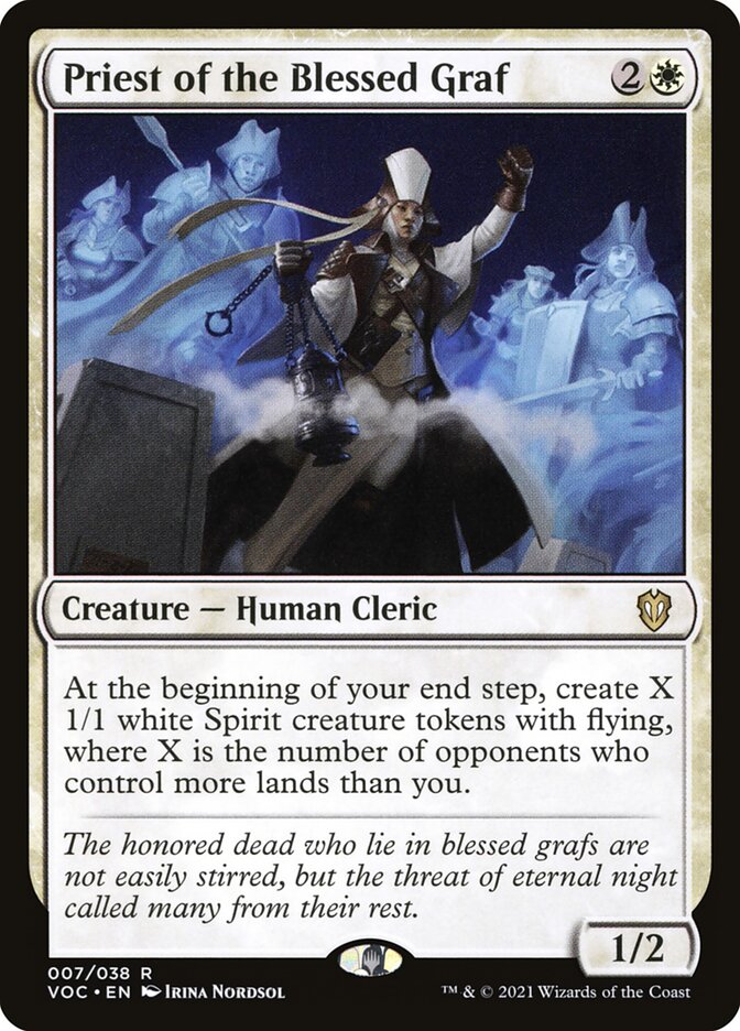 Priest of the Blessed Graf 7/38 (Commander: Innistrad: Crimson Vow)  | Good Games Modbury