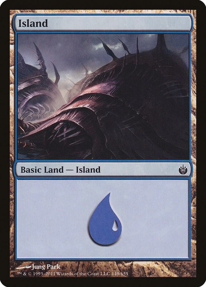 Island 149/155 (Mirrodin Besieged)  | Good Games Modbury