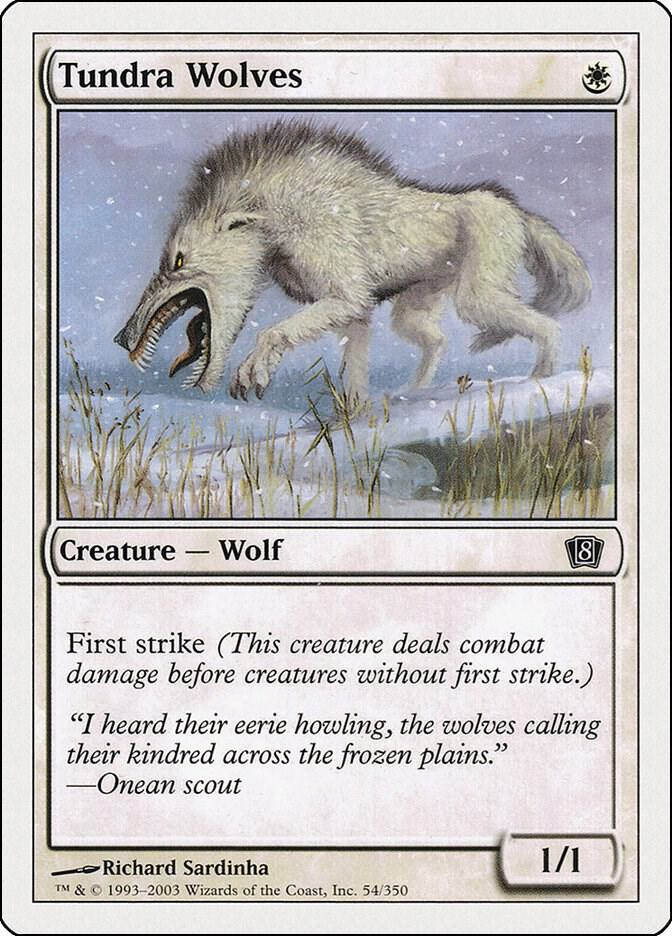Tundra Wolves 54/350 (8th Edition)  | Good Games Modbury