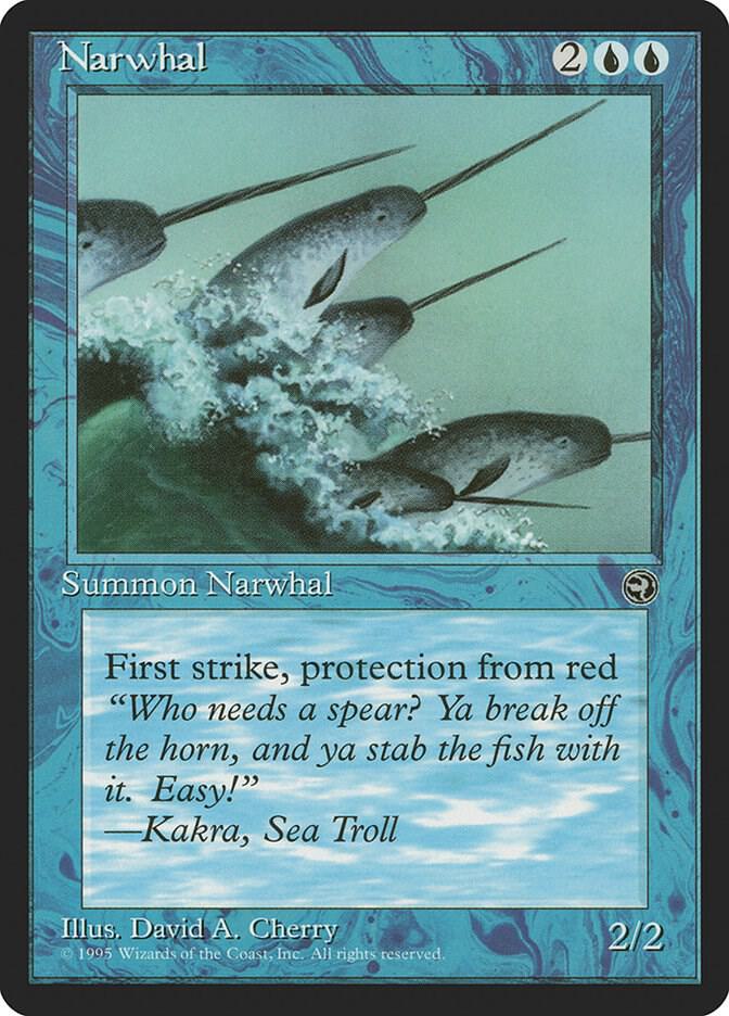 Narwhal 35/140 (Homelands)  | Good Games Modbury