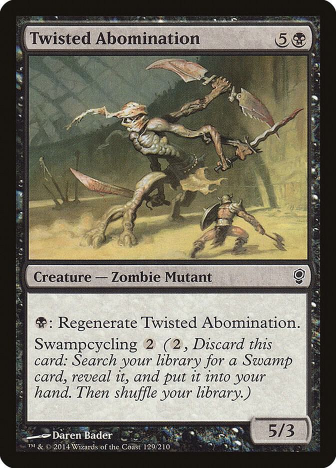 Twisted Abomination 129/210 (Conspiracy)  | Good Games Modbury