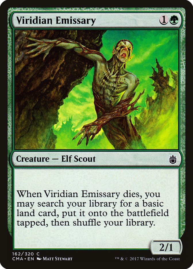 Viridian Emissary 162/320 (Commander Anthology)  | Good Games Modbury