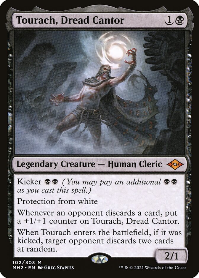 Tourach, Dread Cantor 102/303 (Modern Horizons 2)  | Good Games Modbury