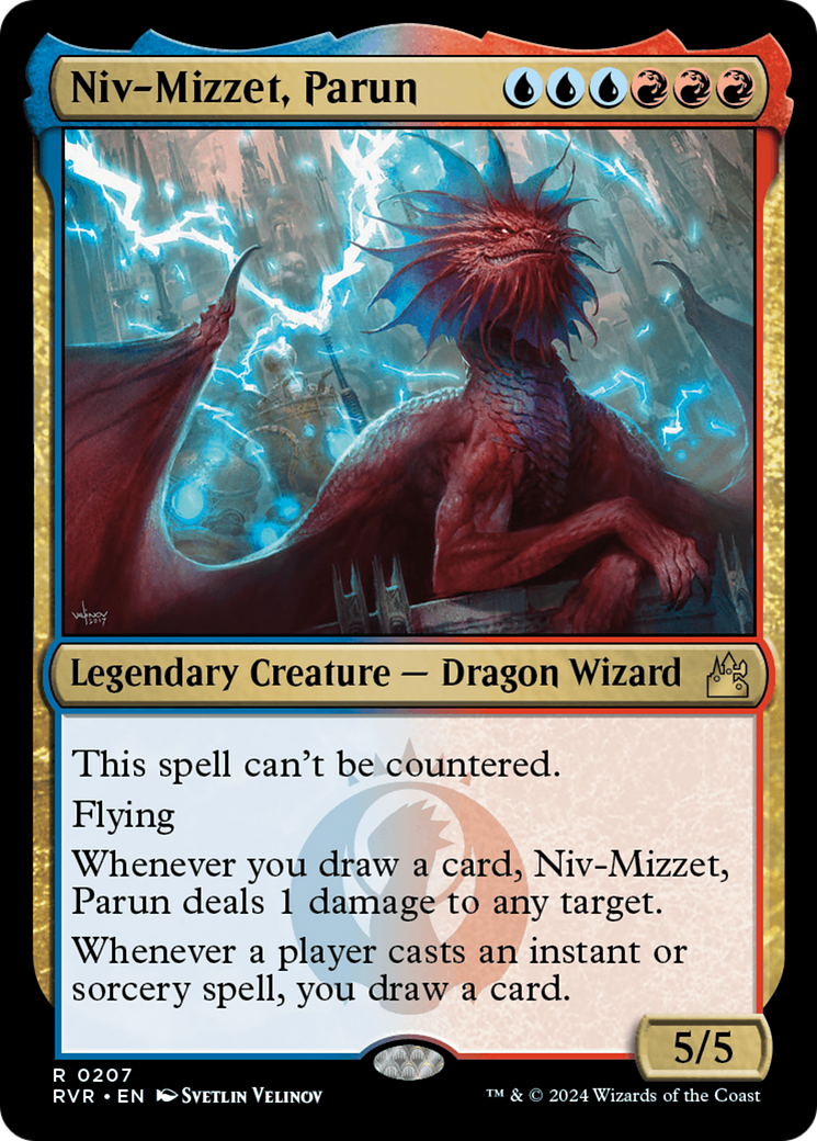 Niv-Mizzet, Parun [Ravnica Remastered] | Good Games Modbury