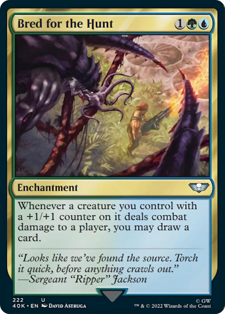 Bred for the Hunt [Universes Beyond: Warhammer 40,000] | Good Games Modbury