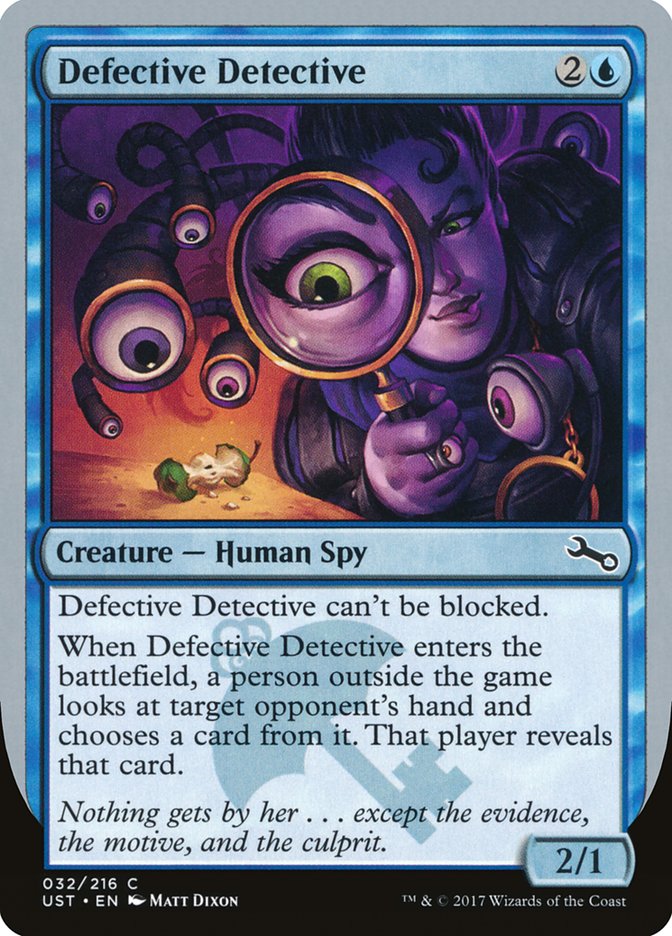 Defective Detective 32/216 (Unstable)  - Foil | Good Games Modbury