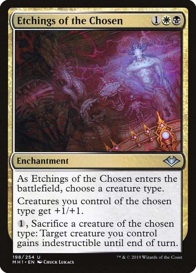Etchings of the Chosen [Modern Horizons] | Good Games Modbury