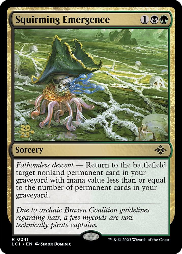 Squirming Emergence 241s/138 (Prerelease Cards)  - Foil | Good Games Modbury