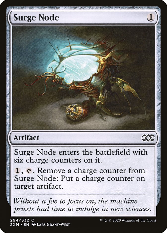 Surge Node 294/332 (Double Masters)  - Foil | Good Games Modbury
