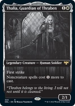 Thalia Guardian of Thraben 305/534 (Innistrad: Double Feature)  | Good Games Modbury