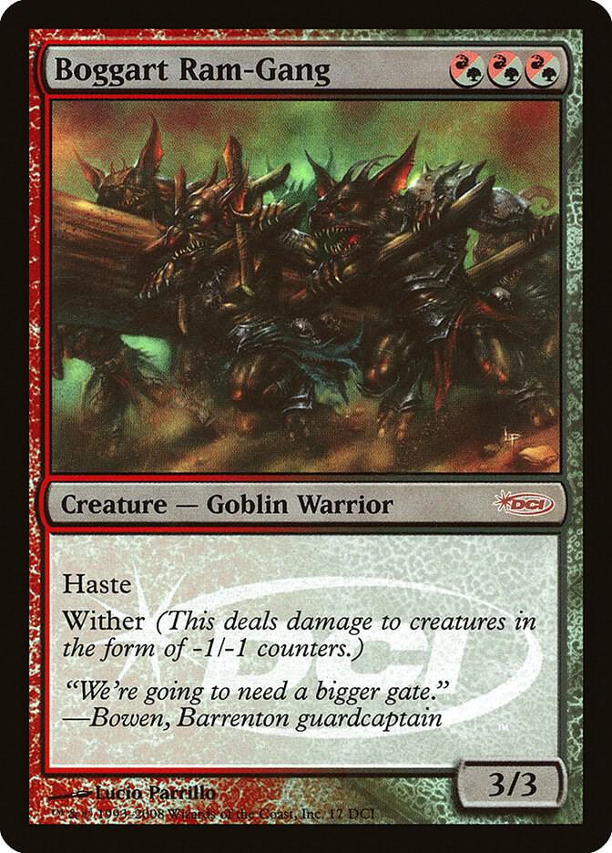 Boggart Ram Gang 17/79 (WPN & Gateway Promos)  - Foil | Good Games Modbury
