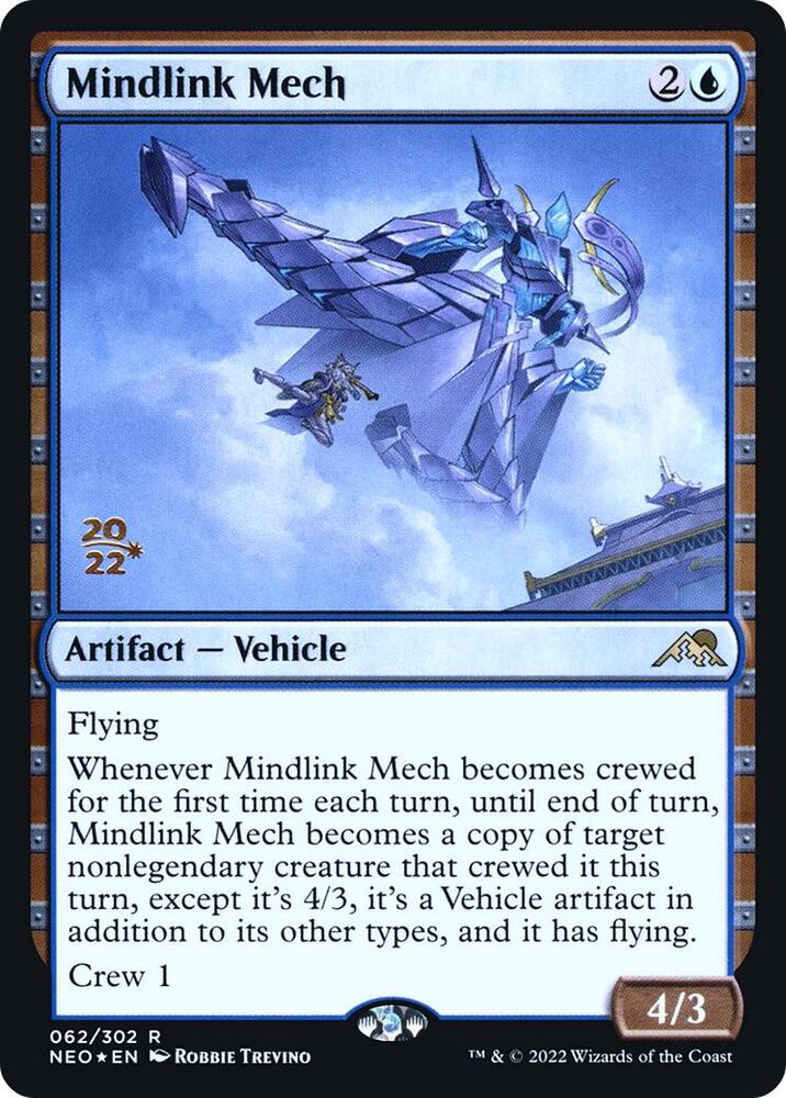 Mindlink Mech 62s/157 (Prerelease Cards)  - Foil | Good Games Modbury