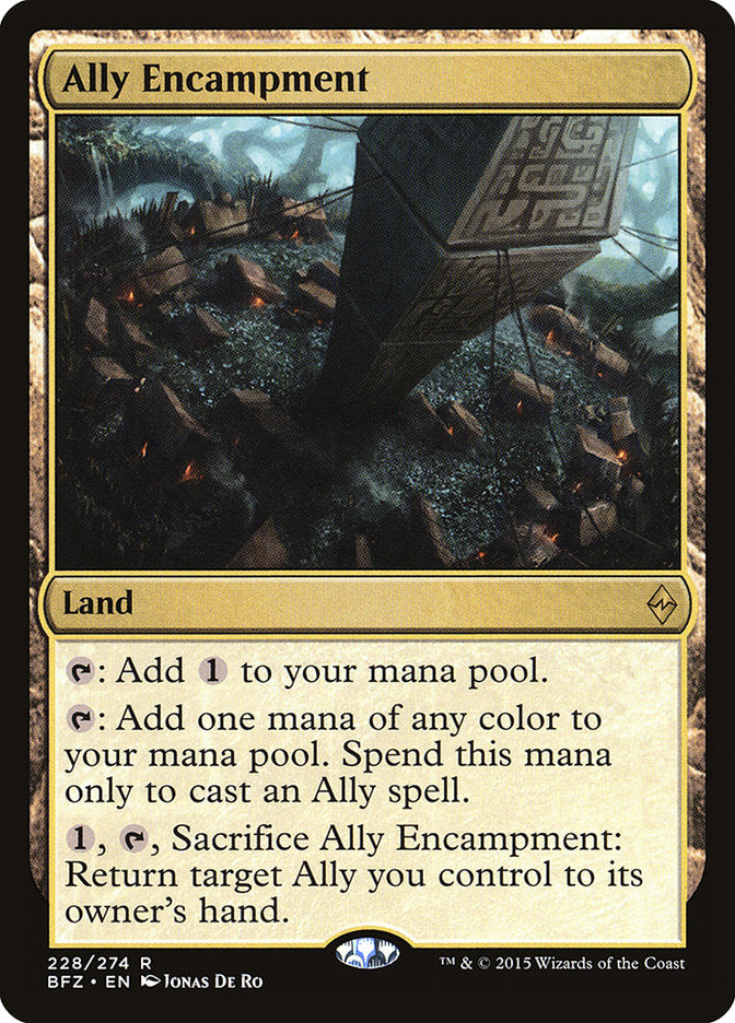 Ally Encampment 228/274 (Battle for Zendikar)  | Good Games Modbury