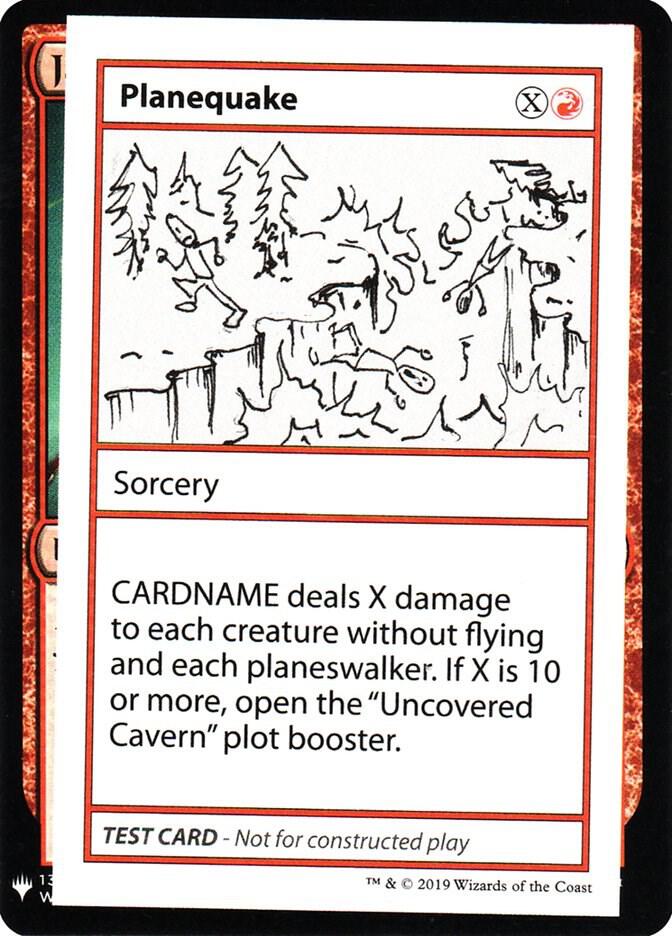 Planequake 59/121 (Mystery Booster: Convention Edition Exclusives)  | Good Games Modbury