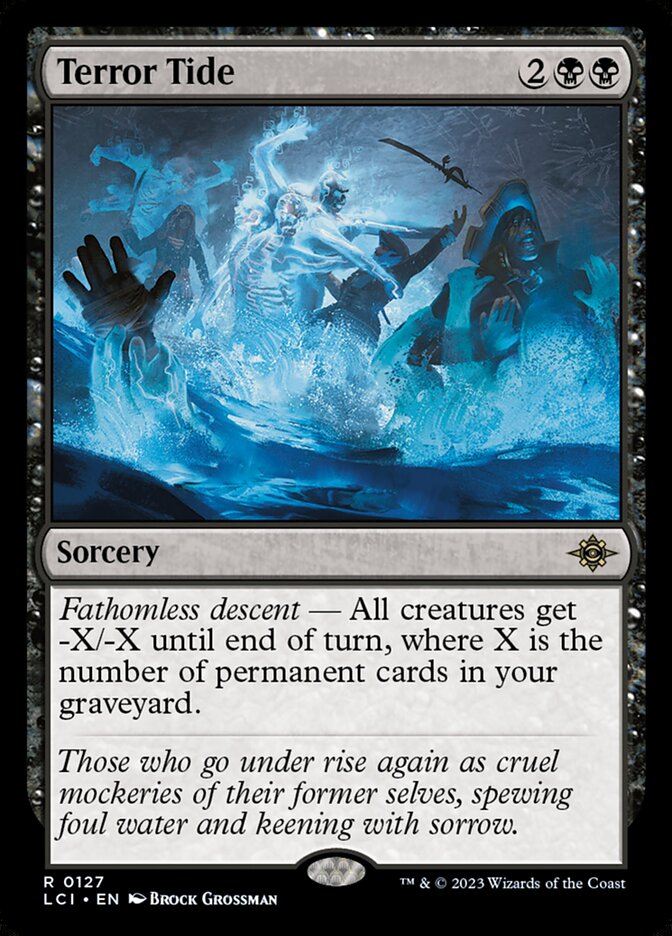 Terror Tide 127 (The Lost Caverns of Ixalan)  | Good Games Modbury