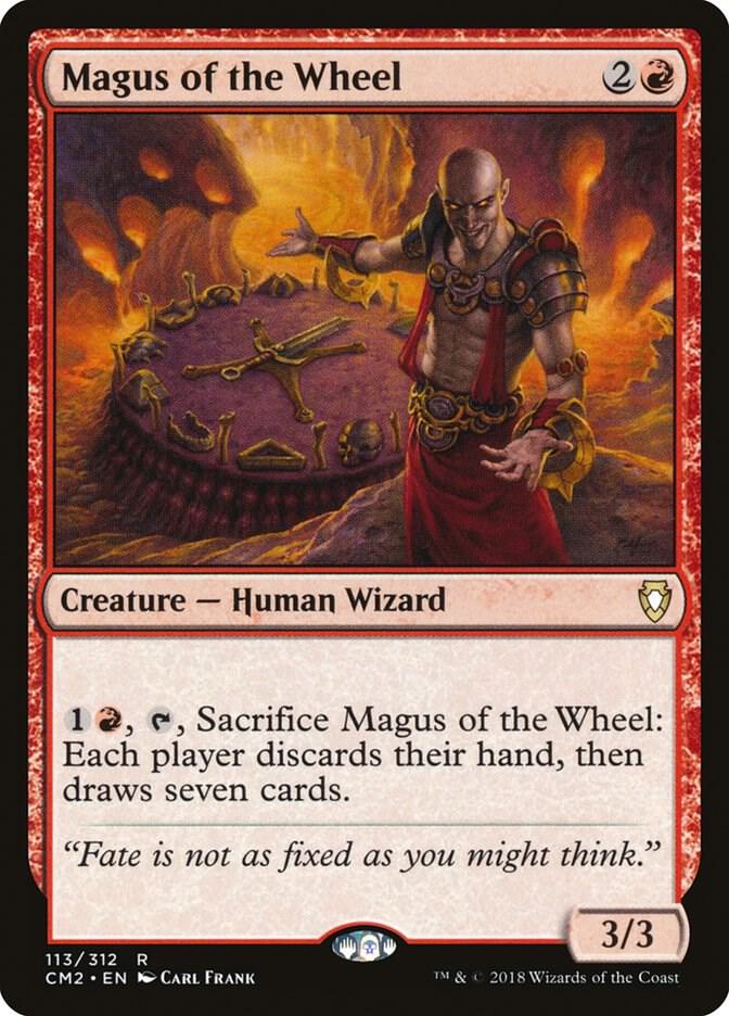 Magus of the Wheel 113/312 (Commander Anthology Volume II)  | Good Games Modbury