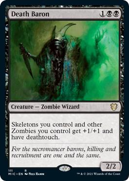 Death Baron 111 (Commander: Innistrad: Midnight Hunt)  | Good Games Modbury