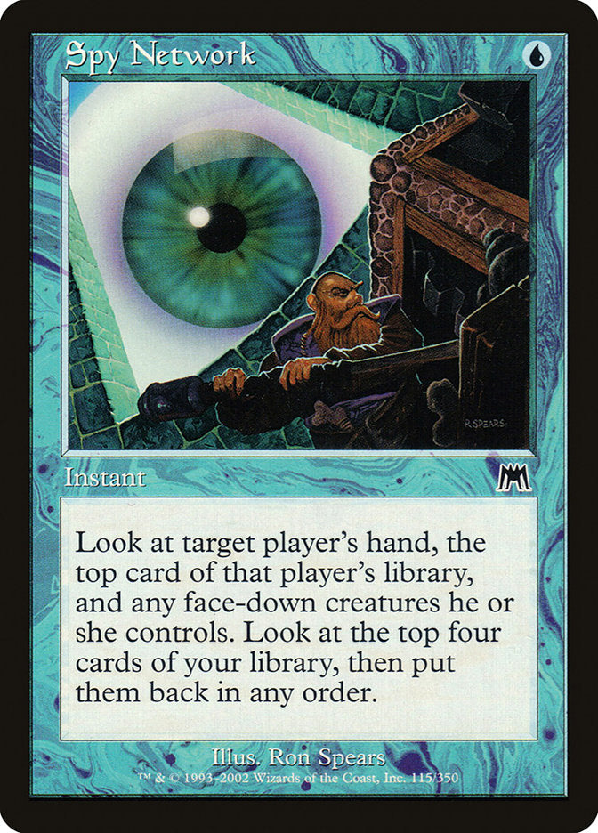 Spy Network 115/350 (Onslaught)  - Foil | Good Games Modbury