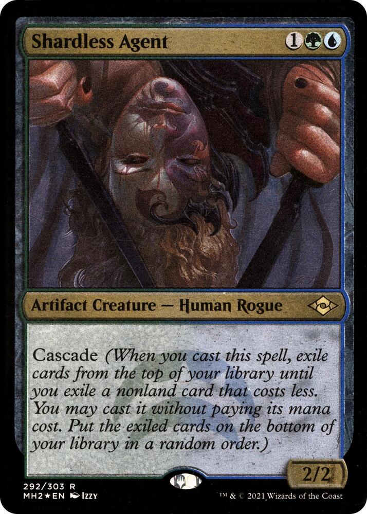 Shardless Agent Foil Etched 292 (Modern Horizons 2)  - Foil | Good Games Modbury