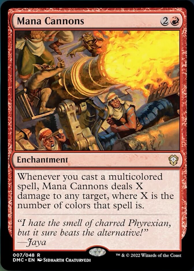 Mana Cannons [Dominaria United Commander] | Good Games Modbury