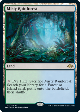 Misty Rainforest [Modern Horizons 2] | Good Games Modbury