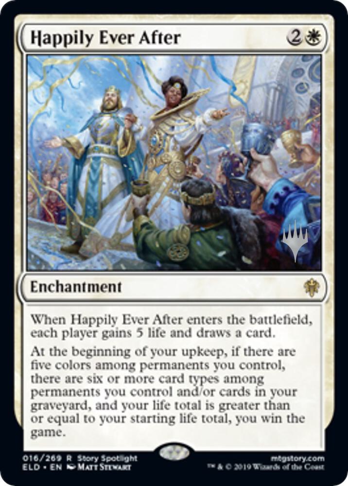 Happily Ever After 16p/152 (Promo Pack: Throne of Eldraine)  - Foil | Good Games Modbury