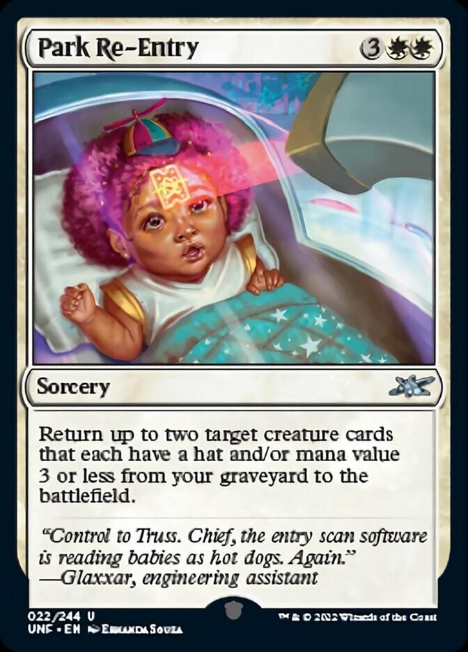 Park Re-Entry [Unfinity] | Good Games Modbury