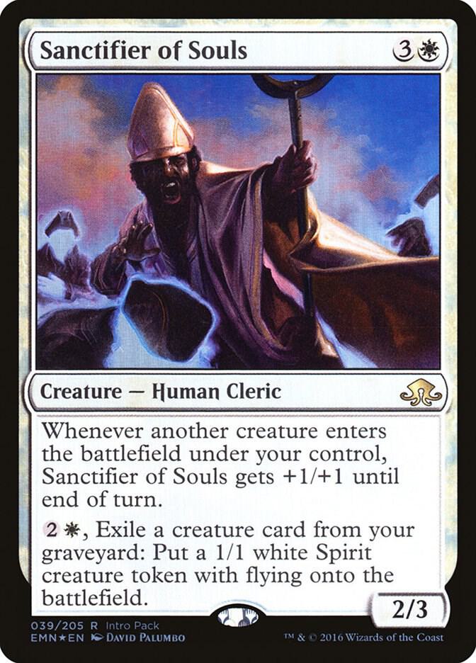 Sanctifier of Souls 39/77 (Unique and Miscellaneous Promos)  - Foil | Good Games Modbury