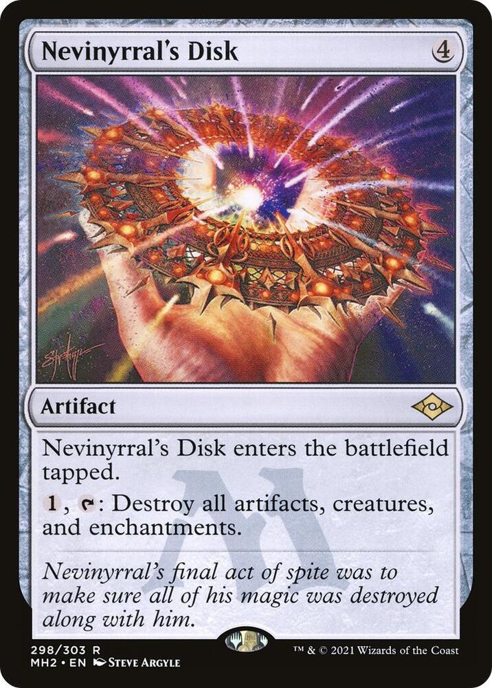 Nevinyrrals Disk 298/303 (Modern Horizons 2)  | Good Games Modbury