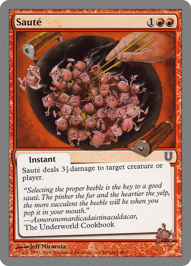 Sauté 88/140 (Unhinged)  | Good Games Modbury