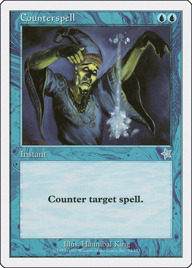 Counterspell 34/173 (Starter 1999)  | Good Games Modbury