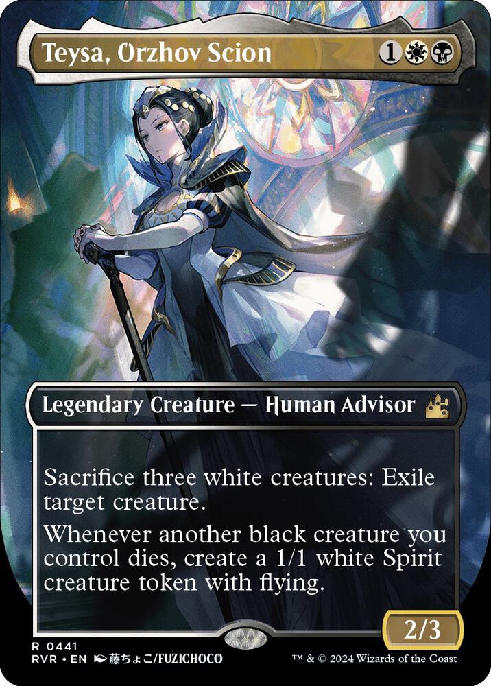 Teysa, Orzhov Scion 441/291 (Ravnica Remastered)  - Borderless | Good Games Modbury