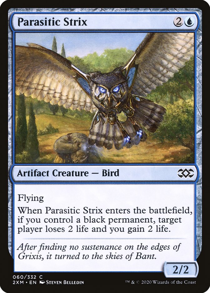 Parasitic Strix 60/332 (Double Masters)  - Foil | Good Games Modbury
