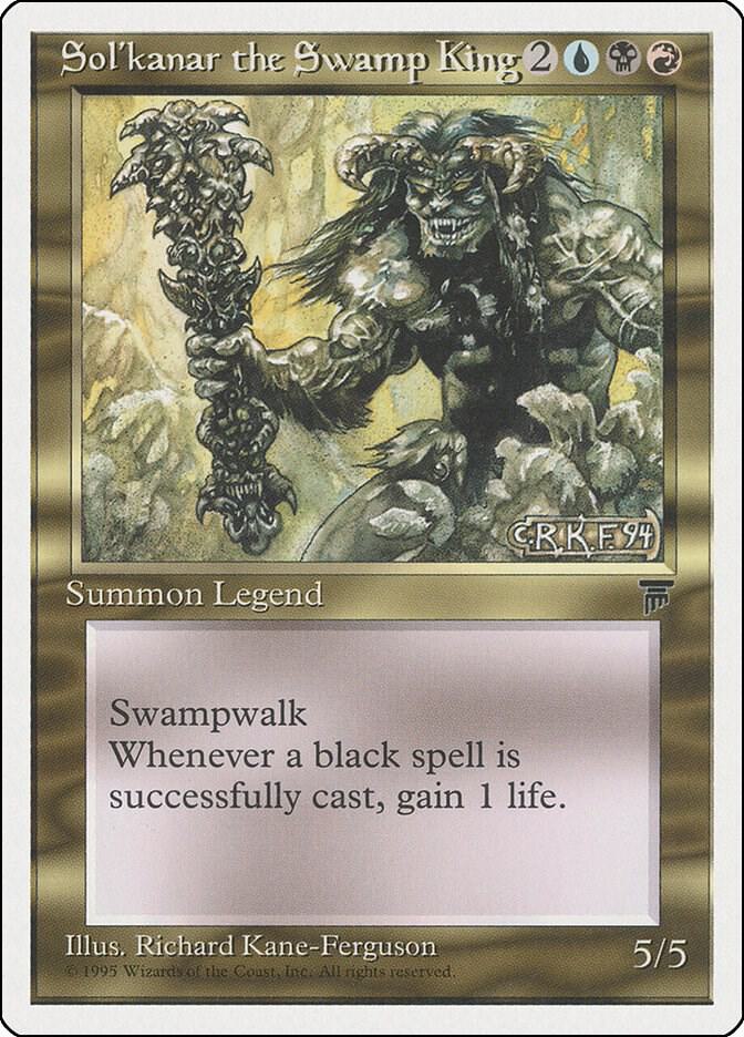 Sol'kanar the Swamp King 85/125 (Chronicles)  | Good Games Modbury