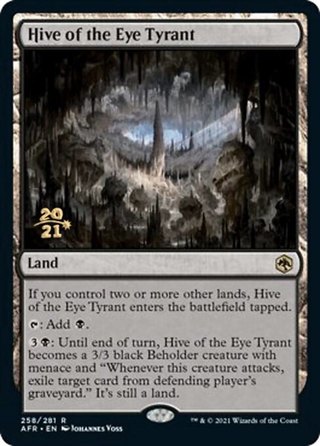 Hive of the Eye Tyrant 258s/241 (Prerelease Cards)  - Foil | Good Games Modbury