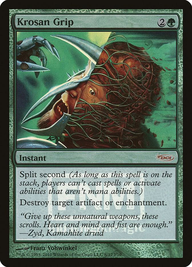 Krosan Grip 8/12 (FNM Promos)  - Foil | Good Games Modbury