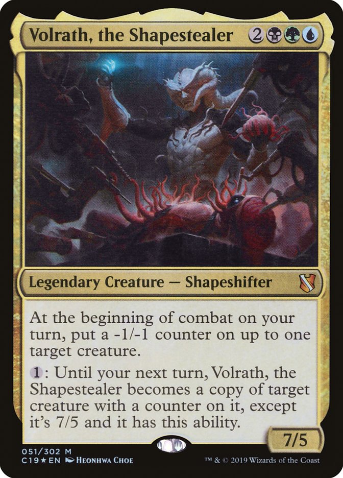 Volrath, the Shapestealer 51/302 (Commander 2019)  - Foil | Good Games Modbury
