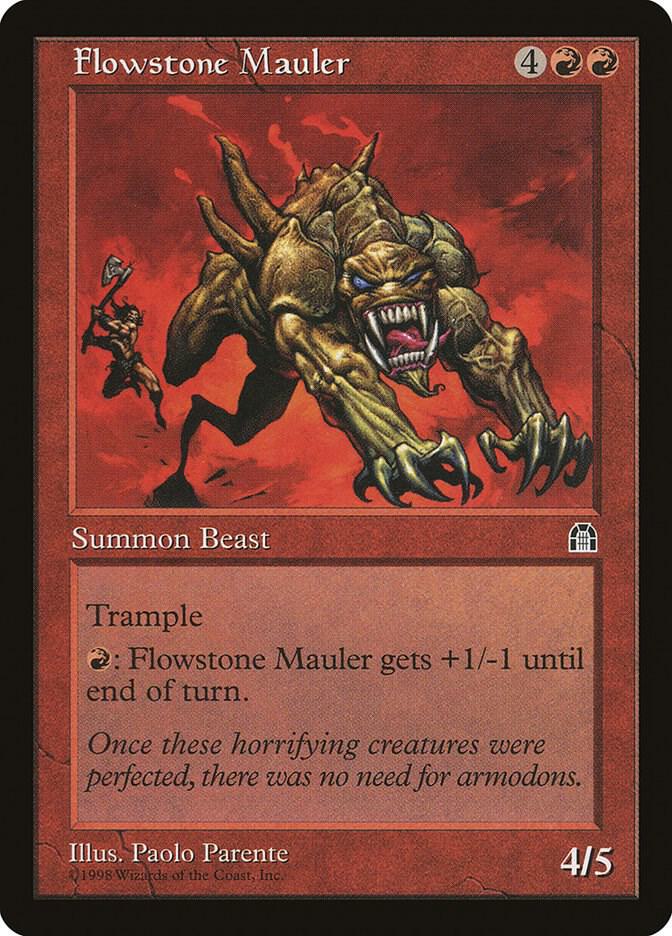 Flowstone Mauler 85/143 (Stronghold)  | Good Games Modbury