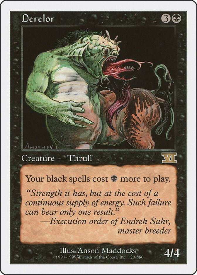 Derelor 120/350 (Classic Sixth Edition)  | Good Games Modbury