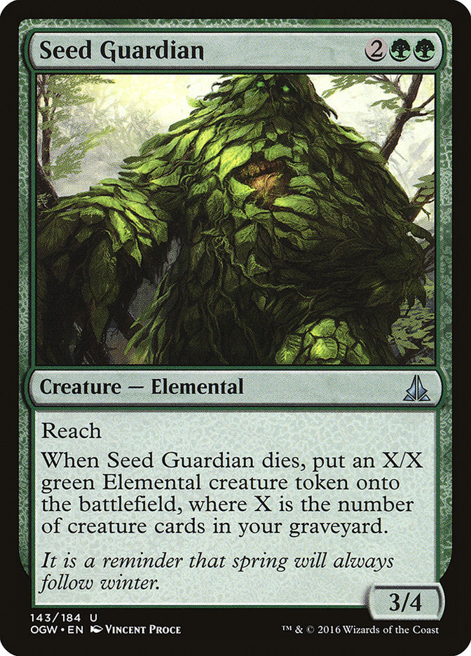 Seed Guardian 143/184 (Oath of the Gatewatch)  | Good Games Modbury