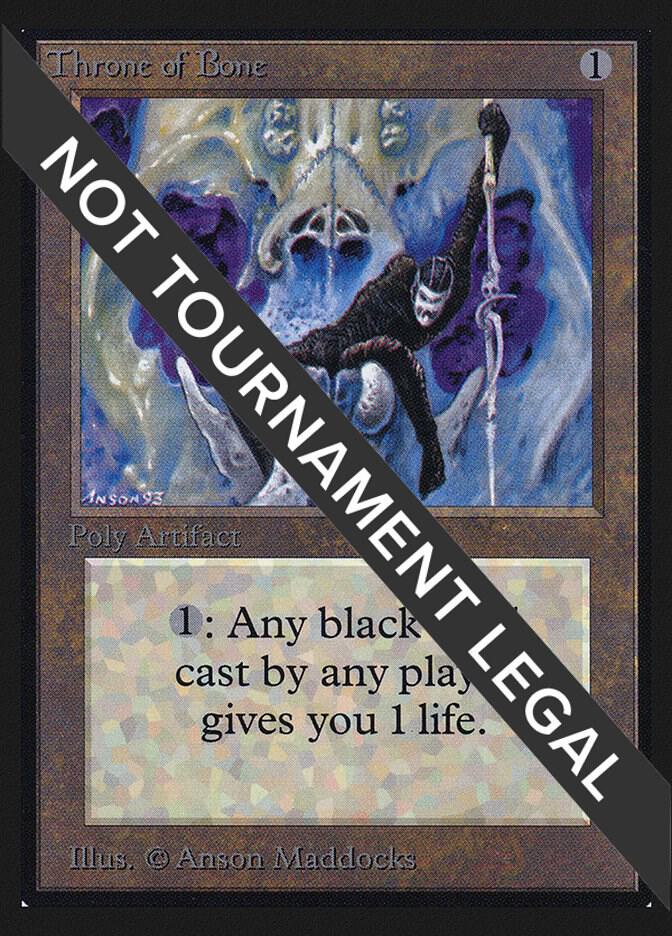 Throne of Bone IE 274/302 (International Edition)  | Good Games Modbury