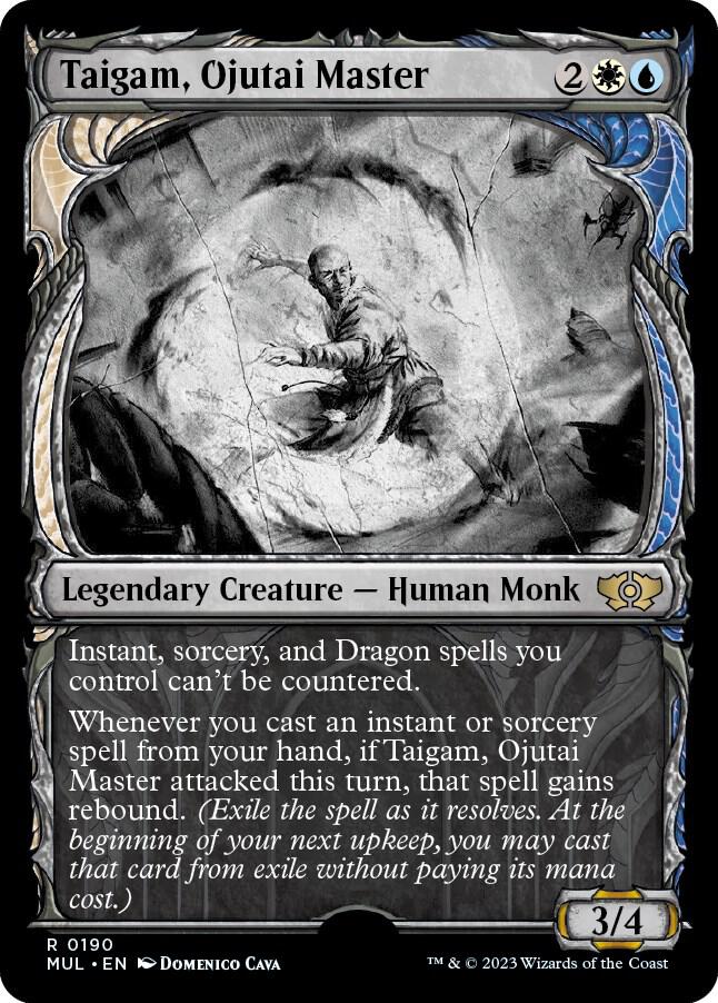 Taigam Ojutai Master Halo Foil 190/261 (March of the Machine: Multiverse Legends)  - Foil | Good Games Modbury